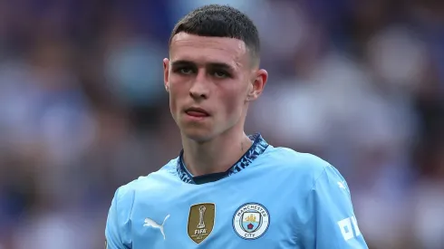 Phil Foden no está presente con el Manchester City