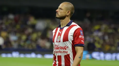 Chicharito Hernández no está presente en el partido