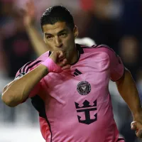 La emotiva dedicatoria de Luis Suárez a Juan Izquierdo tras hacer un doblete con Inter Miami