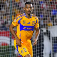 Joaquim Pereira, de Tigres UANL, se lesionó ante Chivas: qué tiene y el tiempo de baja