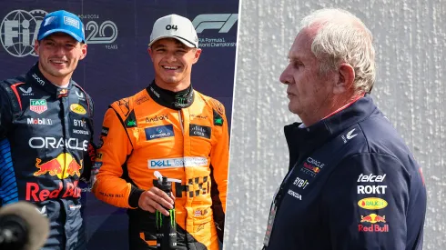 Helmut Marko cree que Lando Norris puede alcanzar a Max Verstappen