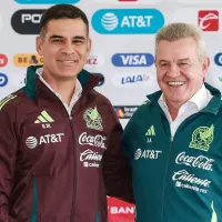 Javier Aguirre y Rafa Márquez, presentes en el Nemesio Diez antes de la primera convocatoria con México