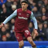 \'Maestro del mediocampo\': aficionados del West Ham le dedicaron una porra a Edson Álvarez en su regreso