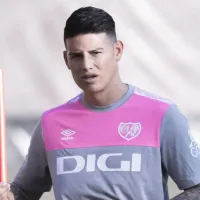 ¿Por qué no juega James Rodríguez en Rayo Vallecano vs. Barcelona por La Liga?