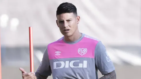 James Rodríguez no juega contra el Barcelona