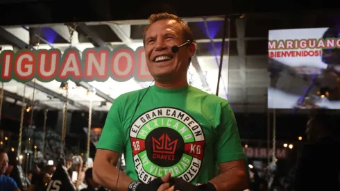 Julio César Chávez tuvo una exitosa carrera