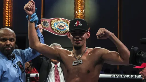 Diego Pacheco estará en acción este sábado 31 de agosto en California.