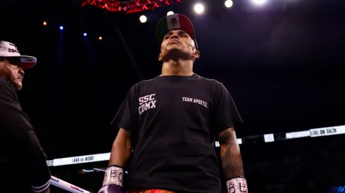 Bronco Lara regresó al boxeo con una gran victoria.