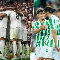 Real Madrid vs. Betis: hora y canal de TV para ver EN VIVO el juego de La Liga de España