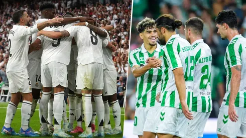 Cómo ver el partido entre Real Madrid y Betis