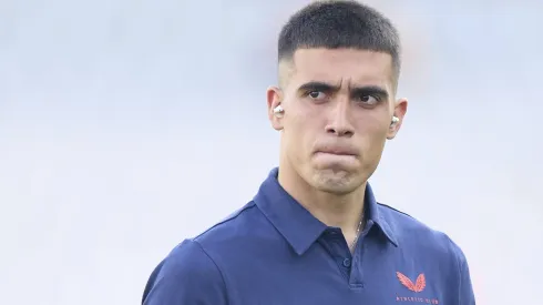 El portero del Athletic Club fue citado por primera vez a la Selección mayor.