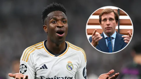 Vinicius Jr, reprendido por las autoridades estatales.