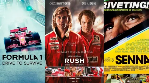 Películas y series de la Fórmula 1