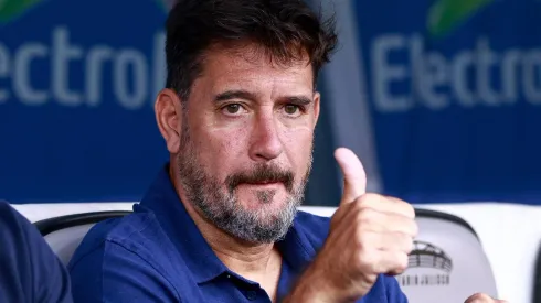 RECORD DATE NOT STATED Liga BBVA MX Apertura 2024 Atlas vs Pumas UNAM Gustavo Lema head coach of Pumas during the 5th round match between Atlas and Pumas UNAM as part of the Liga BBVA MX, Torneo Apertura 2024 at Jalisco Stadium on August 24, 2024 in Guadalajara, Jalisco, Mexico. GUADALAJARA JALISCO MEXICO PUBLICATIONxNOTxINxMEXxCHNxRUS Copyright: xCarlosxZepedax 20240824201701_LMX_A24_ATS_UNAM_LEMA68