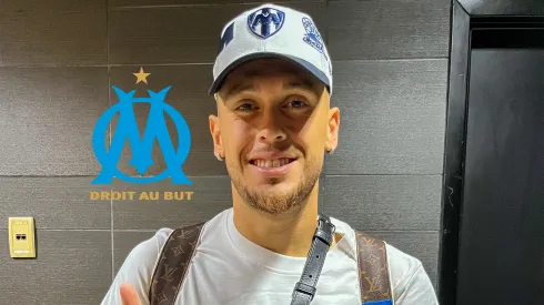 Olympique Marsella le mandó un mensaje a Rayados por el fichaje de Lucas Ocampos