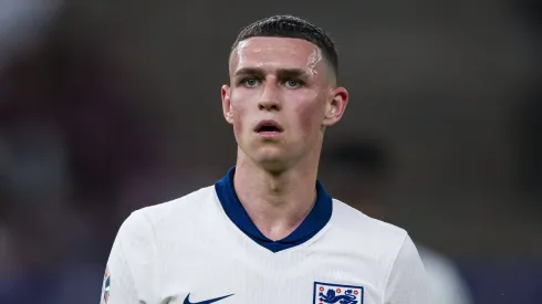 Phil Foden no está presente en el partido de Inglaterra