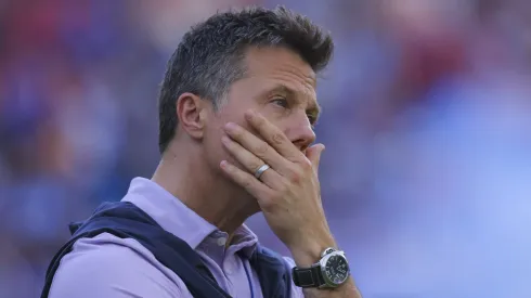 El ex futbolista se desempeña como director deportivo de Rayados desde 2022.