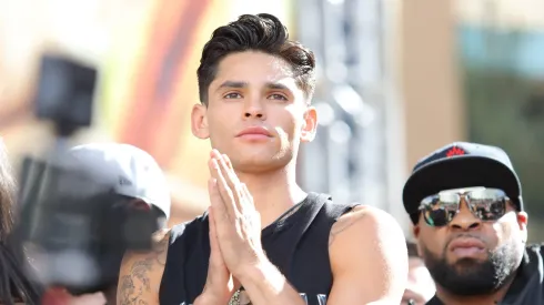 Ryan García no se hará presente en la pelea que tendrán Canelo Álvarez y Edgar Berlanga el 14 de septiembre.