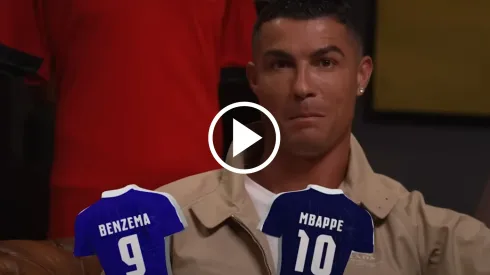 ¿Benzema o Mbappé? Cristiano Ronaldo eligió a los mejores jugadores y apareció Chicharito Hernández