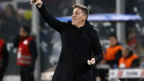 Eduardo Berizzo expresó sus primeras palabras como DT de León