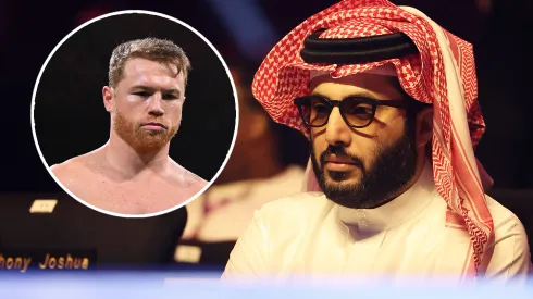 El jeque Turki Al-Alshikh quiere hacer todo lo posible para opacar a Canelo Álvarez.