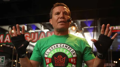 Julio César Chávez le envió un mensaje a Canelo Álvarez.