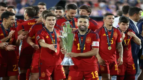 La Selección de España fue campeona de la Nations League 2022/23.