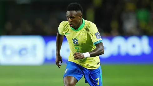 Vinicius Junior aún no puede pesar en el futbol de Brasil