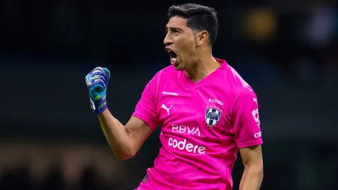 El portero arribó a Nuevo León en julio del 2021.