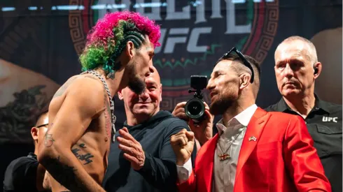 Se viene una de las jornadas más esperadas en la historia de UFC.