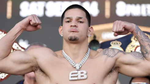 Edgar Berlanga llega con un gran espíritu de confianza a su pelea ante Canelo Álvarez.