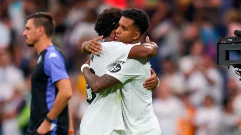 Endrick y Rodrygo no serán de la partida contra Real Sociedad