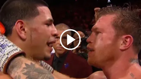 La intimidad de la plática final entre Canelo Álvarez y Edgar Berlanga: "Eres mi ídolo"