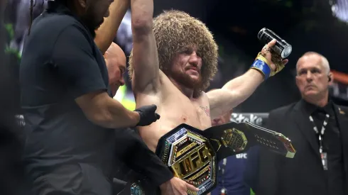 Merab Dvalishvili es el nuevo campeón de la UFC en el peso gallo.