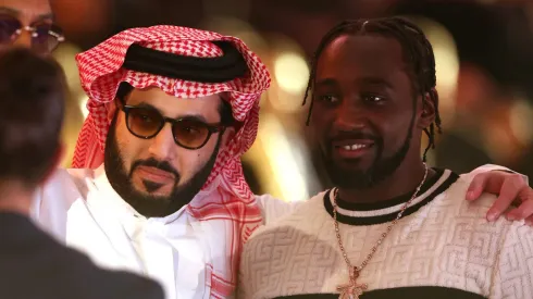 Turki Al-Alshikh estuvo presente en su evento de UFC 306.