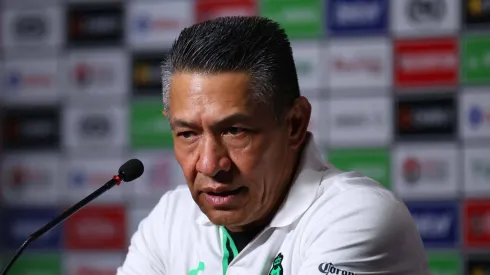 Ignacio Ambriz mostró su decepción