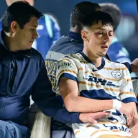 Jorge Ruvalcaba se lesionó en Pumas UNAM vs. Puebla: ¿Qué tiene y cuánto tiempo estará de baja?