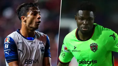 Rayados vs. FC Juárez, por la Liga MX.