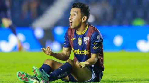 Christian Bermúdez le respondió a su agresor