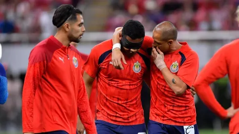 El experimentado delantero no ha vivido días fáciles en Chivas.