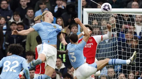 Manchester City recibirá a Arsenal este domingo.