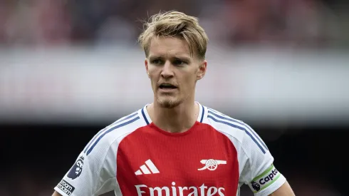 ¿Por qué no juega Martin Odegaard en Manchester City vs. Arsenal por la Premier League 2024/25?