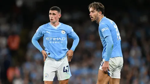 Ni Phil Foden ni Jack Grealish serán titulares ante el Arsenal por la Premier League.