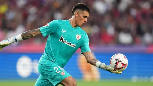 Alex Padilla vuelve a ser salvador del Athletic Bilbao