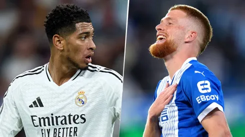 Real Madrid recibe a Alavés por la Liga Española.