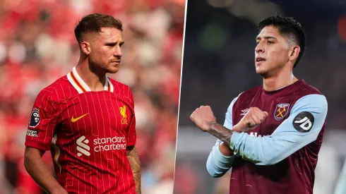 Alexis Mac Allister y Edson Álvarez se verán las caras este miércoles.