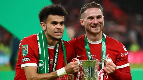 Luis Díaz y Alexis Mac Allister no serán titulares en Liverpool