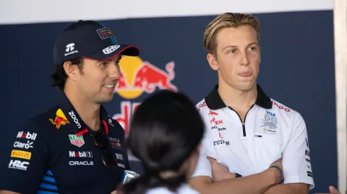 Liam Lawson competirá con Checo Pérez a partir de Austin