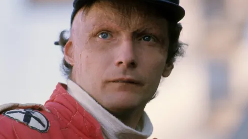 Niki Lauda sufrió graves quemaduras en el Gran Premio de Alemania 1976Niki Lauda (Österreich / McLaren Tag Porsche); Vdia, quer Mc Laren Aufmacher Großer Preis von xxx 1983, Formel 1, Weltmeisterschaft, F1, F Aufnahmedatum geschätzt Motorsport Grand Prix Herren Einzel Porträt Randmotiv Werbemotiv Personen
Image number 04934948 date 20 09 1983 Copyright imago Sven Simon Niki Lauda Austria McLaren Day Porsche Vdia horizontal Mc Laren Highlight grand Prize from xxx 1983 Formula 1 World Cup F1 F date estimated motor aviation Grand Prix men Singles Portrait Rand motive Highlight Human Beings