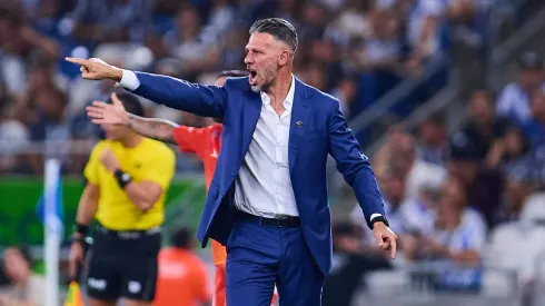 Martin Demichelis fue blanco de las críticas por la alineación de Rayados